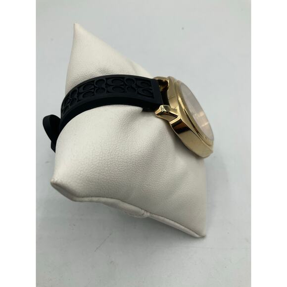 Coach Watch- about 36 mm, Black/Gold main image 10